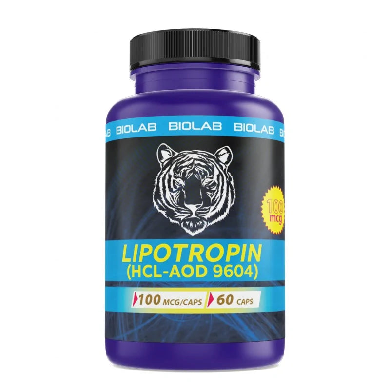 Lipotropin 100 mcg, 60 caps