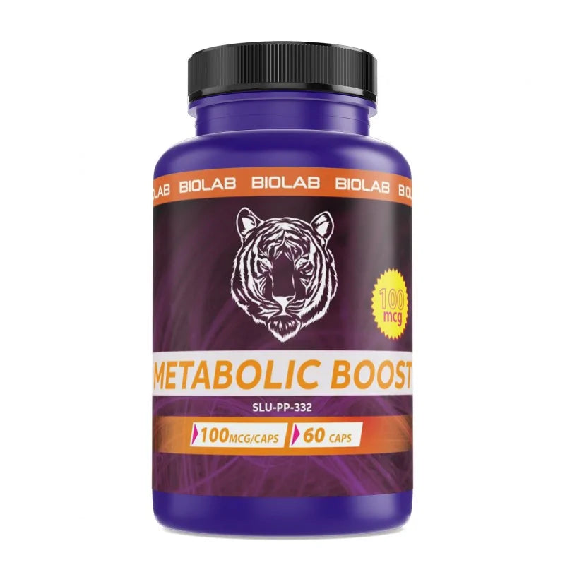 Metabolic Boost (SLU-PP-332) 100 mcg, 60 caps