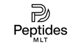 Peptides MLT logo with transparent background